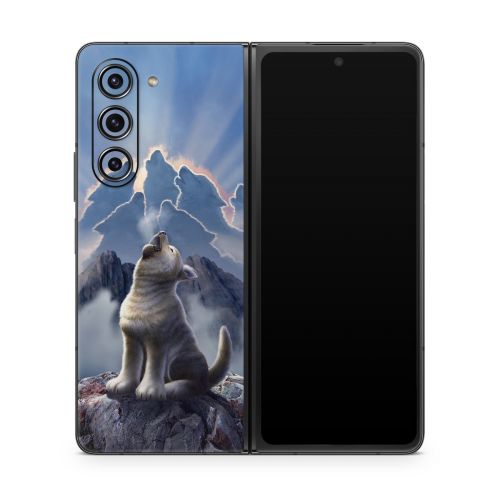 Leader of the Pack Samsung Galaxy Z Fold5 Skin