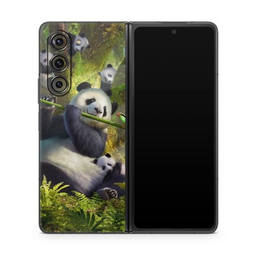 PanDaBear Samsung Galaxy Z Fold5 Skin