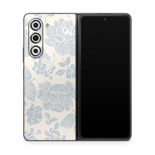 Peonies and Berries Samsung Galaxy Z Fold5 Skin