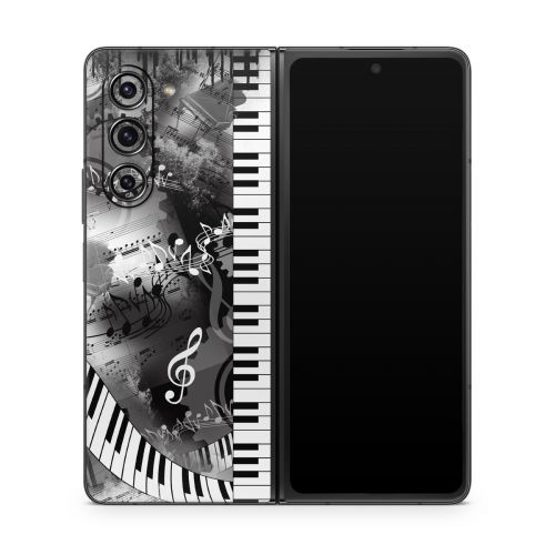 Piano Pizazz Samsung Galaxy Z Fold5 Skin