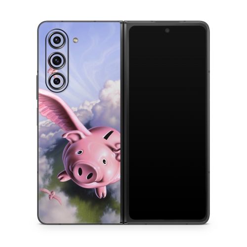 Piggies Samsung Galaxy Z Fold5 Skin