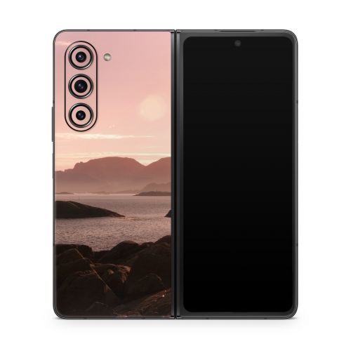 Pink Sea Samsung Galaxy Z Fold5 Skin