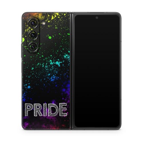Pride Splash Samsung Galaxy Z Fold5 Skin