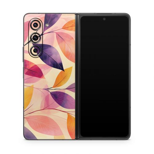 Pastel Blooms Samsung Galaxy Z Fold5 Skin