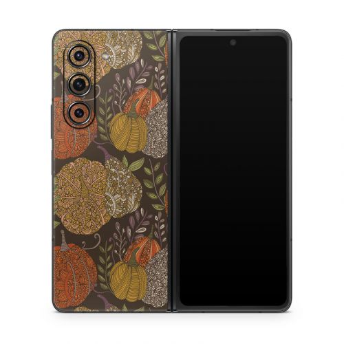 Pumpkins Samsung Galaxy Z Fold5 Skin