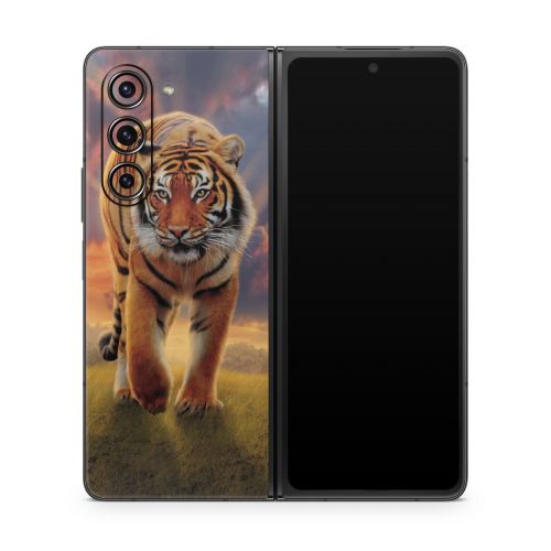 Rising Tiger Samsung Galaxy Z Fold5 Skin