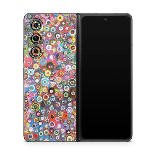 Round and Round Samsung Galaxy Z Fold5 Skin