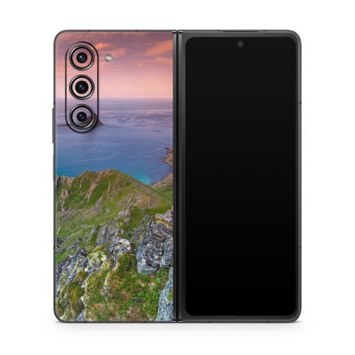 Rocky Ride Samsung Galaxy Z Fold5 Skin