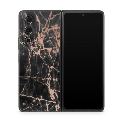 Rose Quartz Marble Samsung Galaxy Z Fold5 Skin
