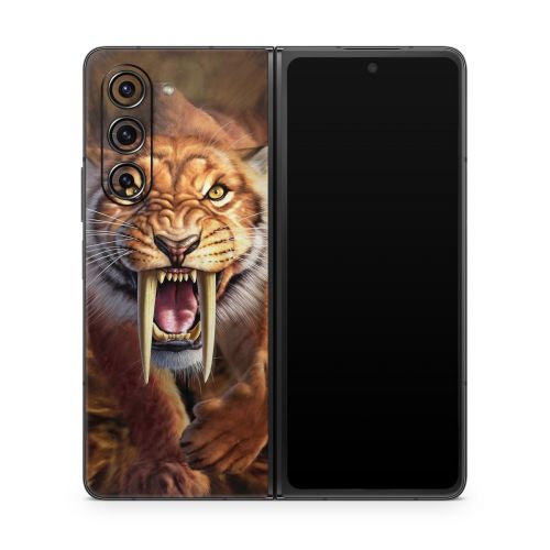 Sabertooth Samsung Galaxy Z Fold5 Skin