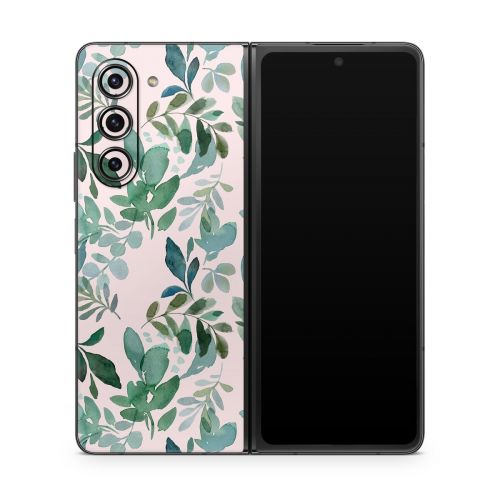 Sage Greenery Samsung Galaxy Z Fold5 Skin