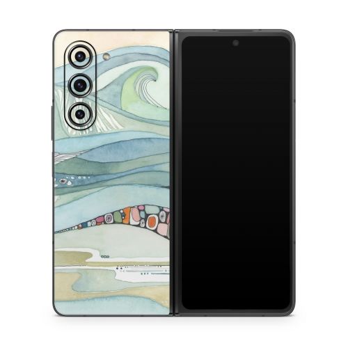 Sea of Love Samsung Galaxy Z Fold5 Skin