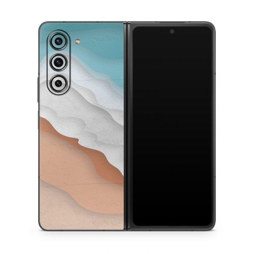 Sea Shore Samsung Galaxy Z Fold5 Skin