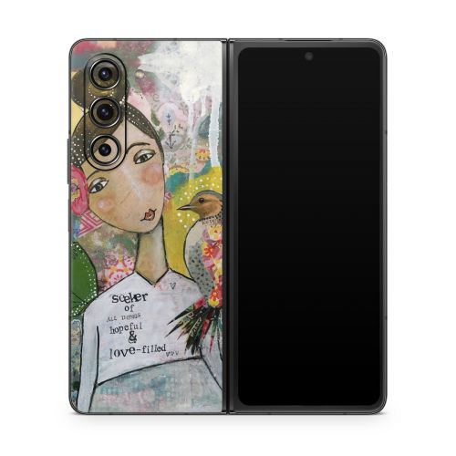 Seeker of Hope Samsung Galaxy Z Fold5 Skin