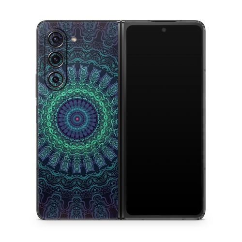 Set And Setting Samsung Galaxy Z Fold5 Skin