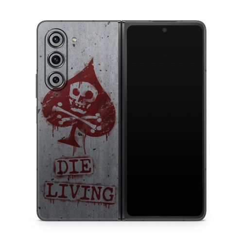 SOFLETE Die Living Bomber Samsung Galaxy Z Fold5 Skin