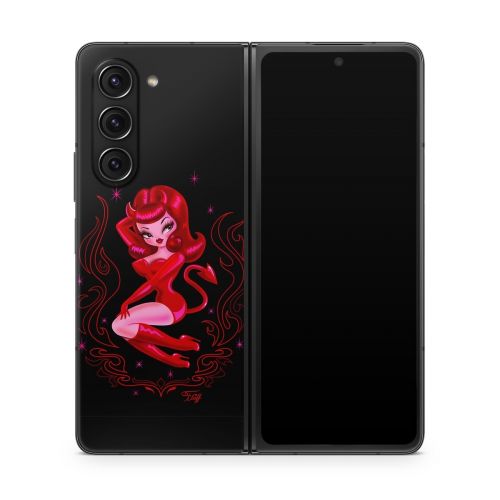 She Devil Samsung Galaxy Z Fold5 Skin