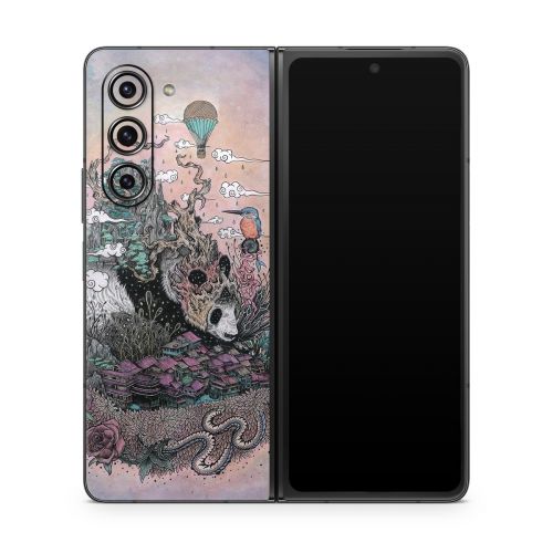 Sleeping Giant Samsung Galaxy Z Fold5 Skin