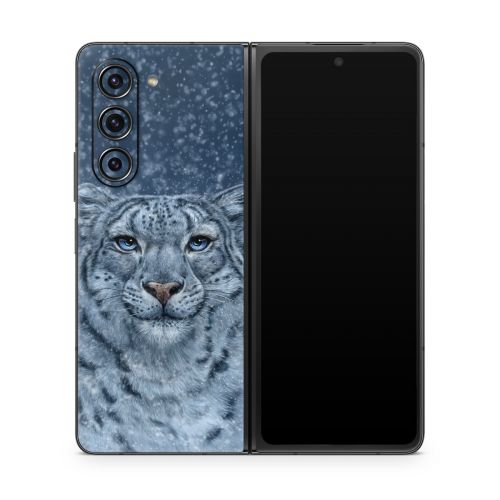 Snow Queen Samsung Galaxy Z Fold5 Skin