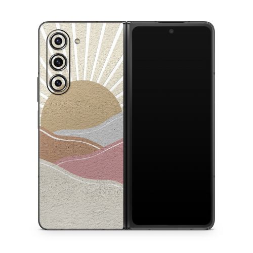 Sunset Samsung Galaxy Z Fold5 Skin