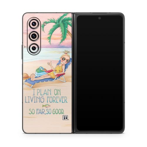 So Far So Good Samsung Galaxy Z Fold5 Skin