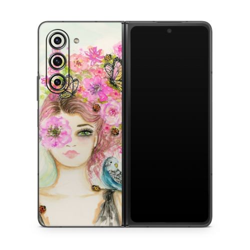 Spring Time Samsung Galaxy Z Fold5 Skin
