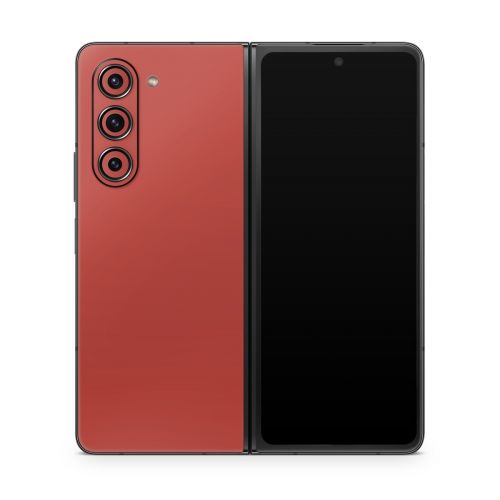 Solid State Berry Samsung Galaxy Z Fold5 Skin
