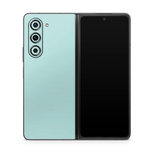 Solid State Mint Samsung Galaxy Z Fold5 Skin