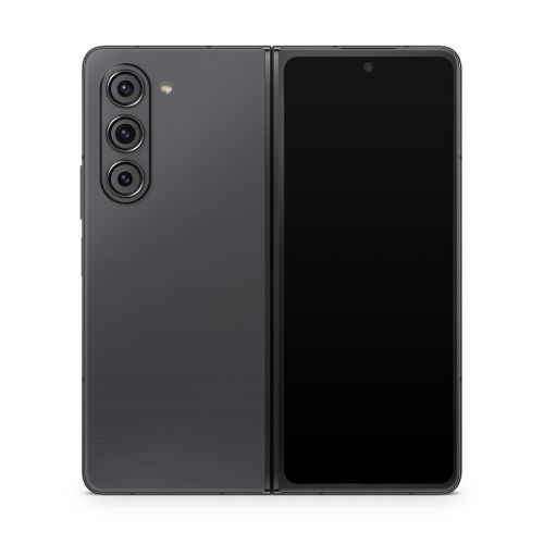 Solid State Slate Grey Samsung Galaxy Z Fold5 Skin