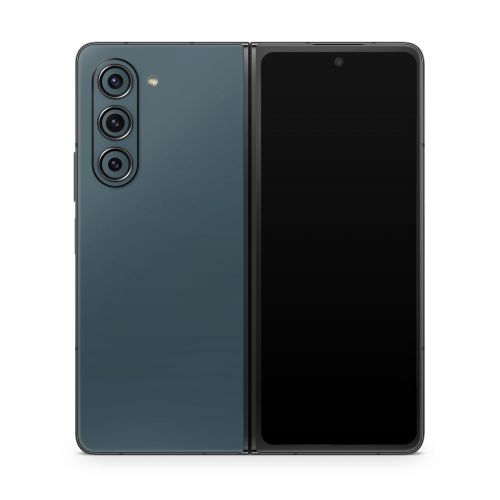Solid State Storm Samsung Galaxy Z Fold5 Skin