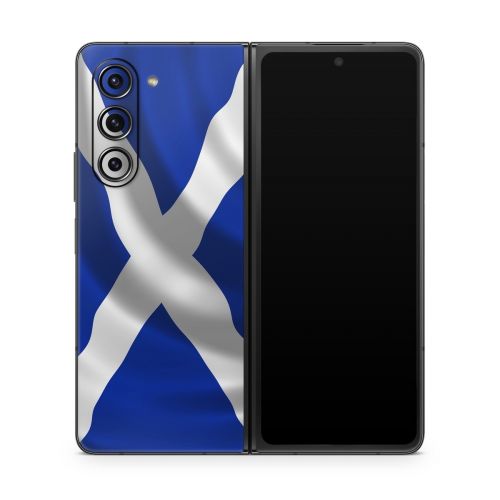 St. Andrew's Cross Samsung Galaxy Z Fold5 Skin