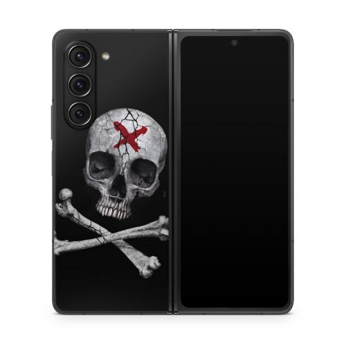 Stigmata Skull Samsung Galaxy Z Fold5 Skin