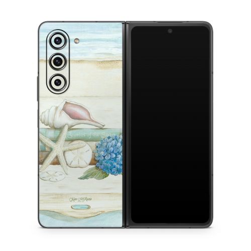 Stories of the Sea Samsung Galaxy Z Fold5 Skin