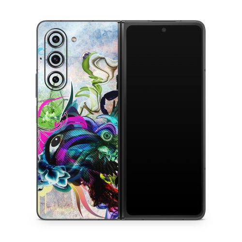 Streaming Eye Samsung Galaxy Z Fold5 Skin