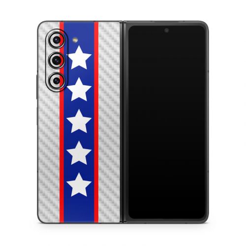Stunt Driver Samsung Galaxy Z Fold5 Skin