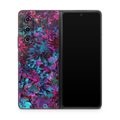 Summer Tropics Samsung Galaxy Z Fold5 Skin