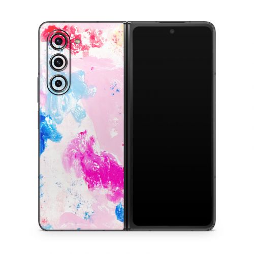 Sunny Day Finger Paint Samsung Galaxy Z Fold5 Skin