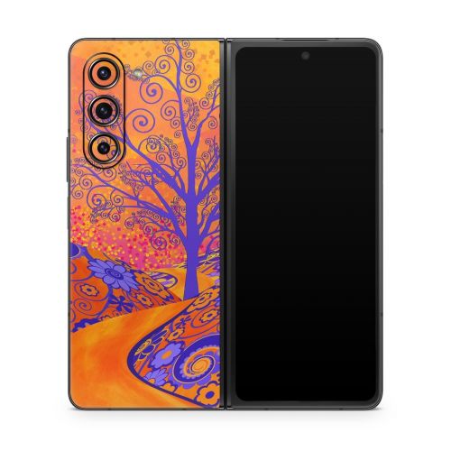 Sunset Park Samsung Galaxy Z Fold5 Skin