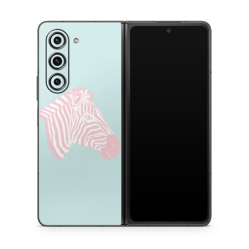 Sweet Zebra Samsung Galaxy Z Fold5 Skin