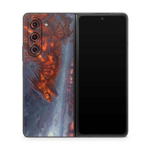Terror of the Night Samsung Galaxy Z Fold5 Skin
