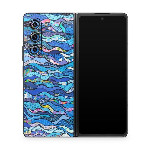 The Blues Samsung Galaxy Z Fold5 Skin