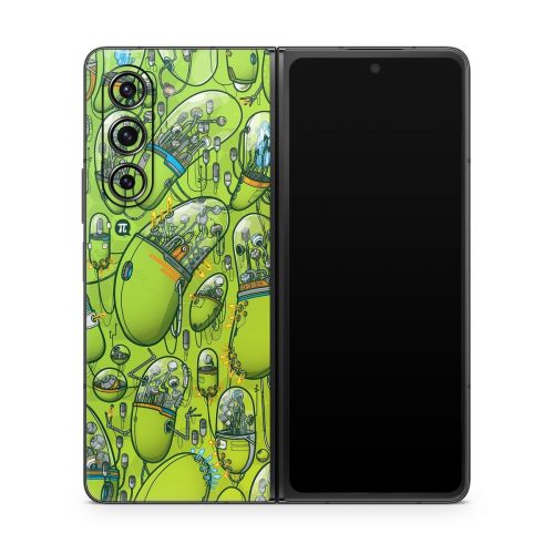 The Hive Samsung Galaxy Z Fold5 Skin