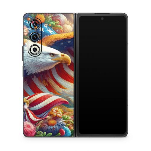 The Patriot Samsung Galaxy Z Fold5 Skin