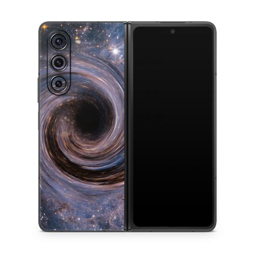 Through the Black Hole Samsung Galaxy Z Fold5 Skin