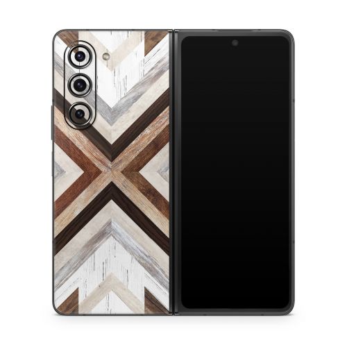 Timber Samsung Galaxy Z Fold5 Skin