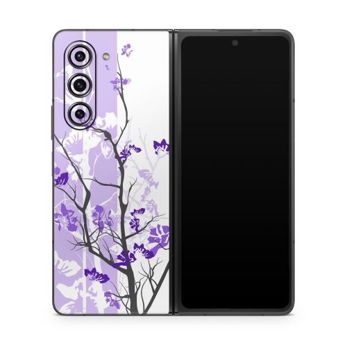 Violet Tranquility Samsung Galaxy Z Fold5 Skin