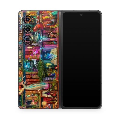 Treasure Hunt Samsung Galaxy Z Fold5 Skin