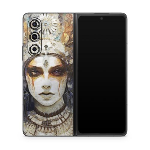 Tribal Priestess Samsung Galaxy Z Fold5 Skin