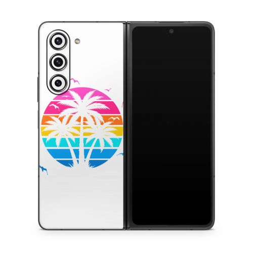Tropicana Samsung Galaxy Z Fold5 Skin
