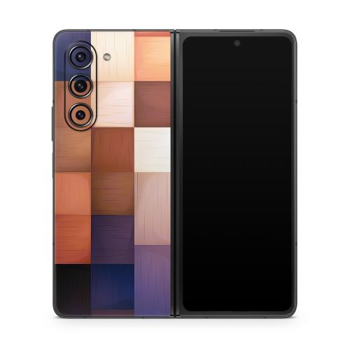 Twilight Timber Samsung Galaxy Z Fold5 Skin